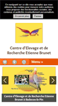 Mobile Screenshot of centre-elevage-recherche.com